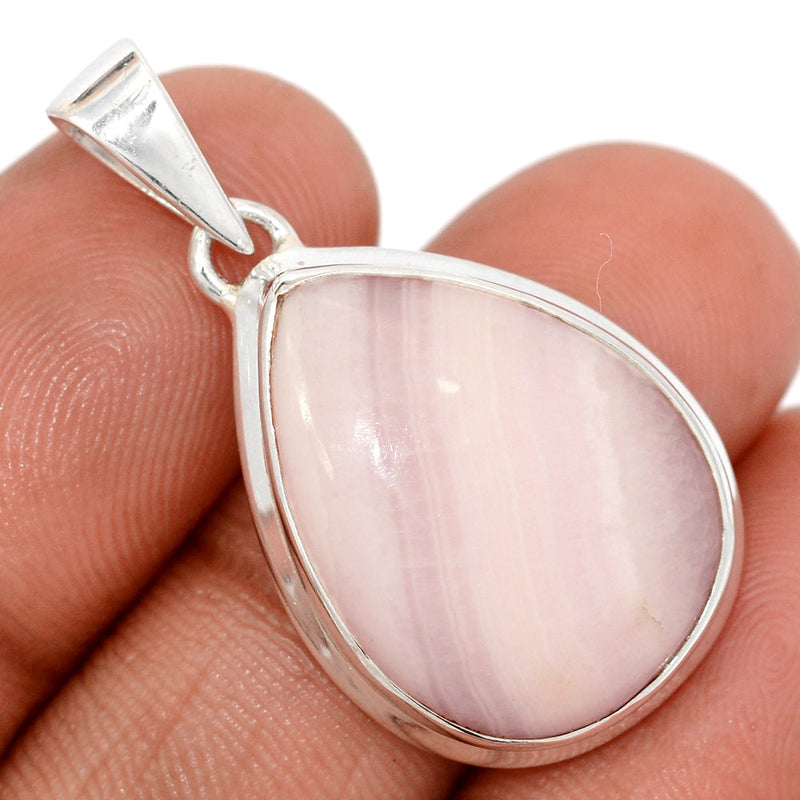 1.3" Mangano Calcite Pendants - PARP216