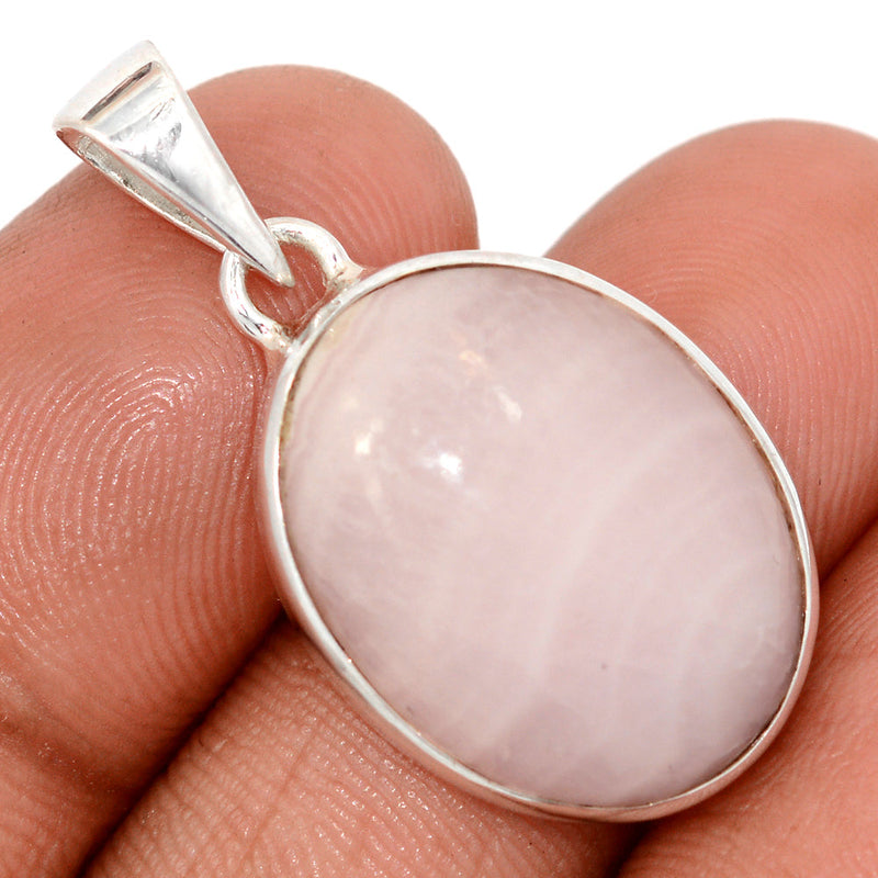 1.3" Mangano Calcite Pendants - PARP219