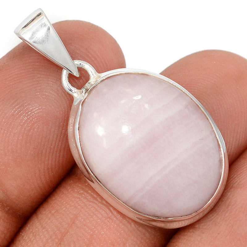 1.3" Mangano Calcite Pendants - PARP223