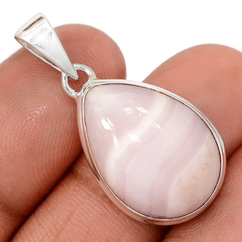 1.3" Mangano Calcite Pendants - PARP226