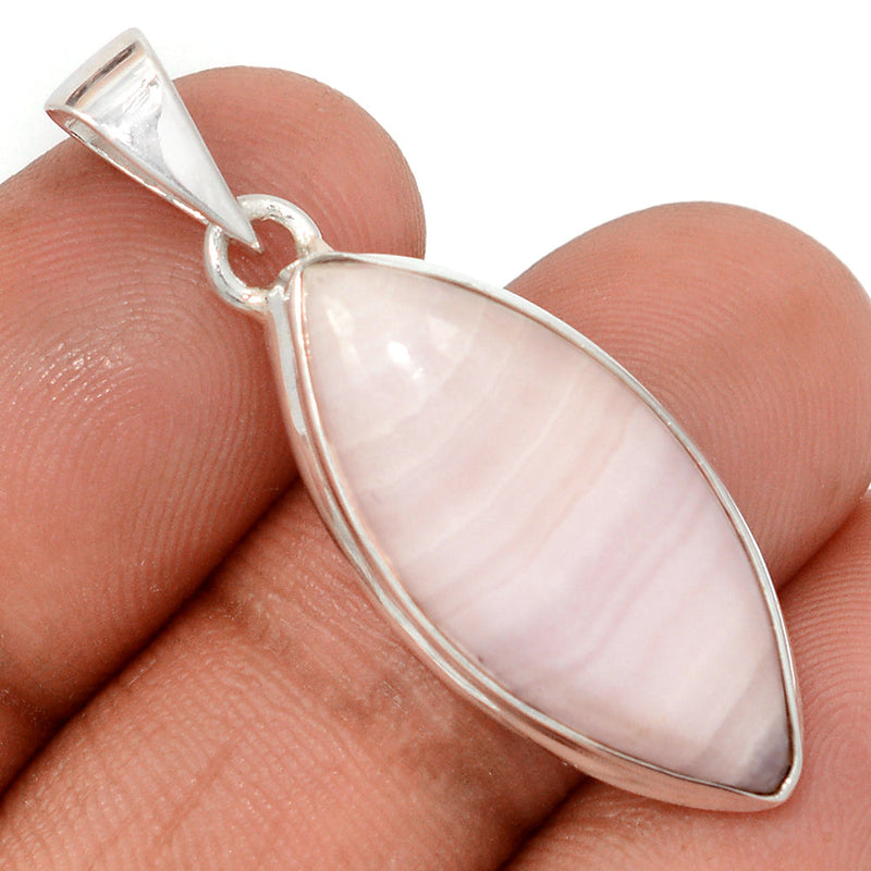 1.6" Mangano Calcite Pendants - PARP227