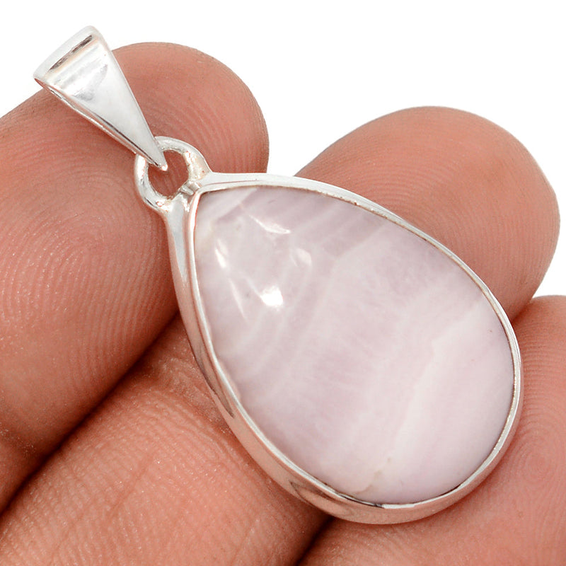 1.5" Mangano Calcite Pendants - PARP228