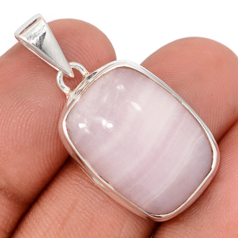 1.3" Mangano Calcite Pendants - PARP229