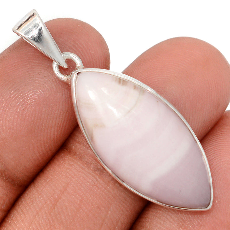 1.6" Mangano Calcite Pendants - PARP230