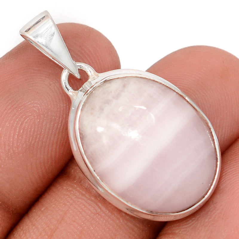 1.3" Mangano Calcite Pendants - PARP232