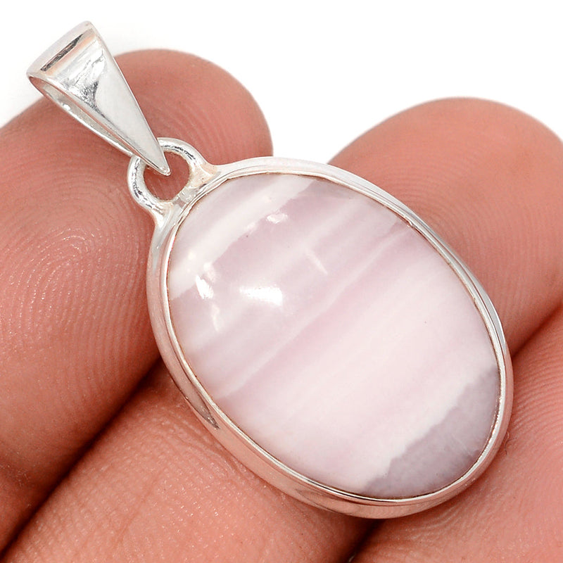 1.3" Mangano Calcite Pendants - PARP233