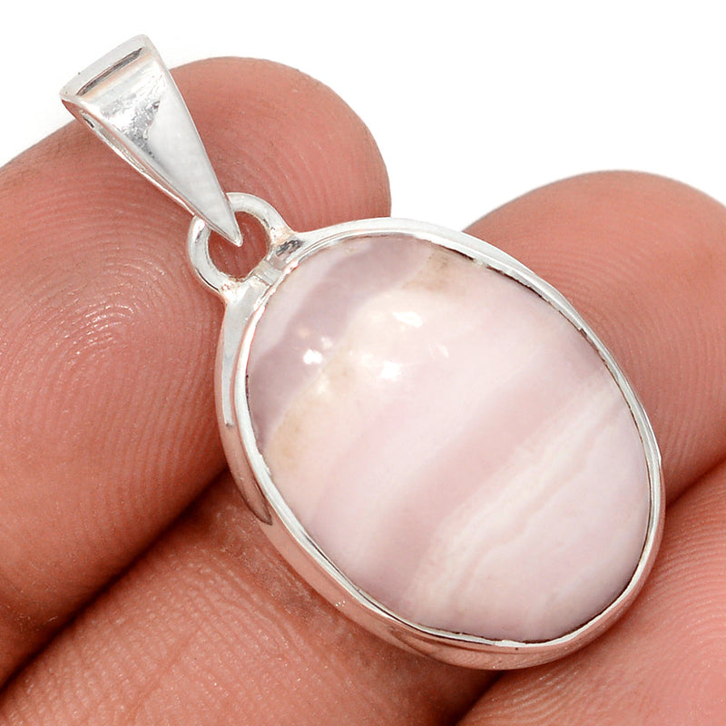 1.3" Mangano Calcite Pendants - PARP234