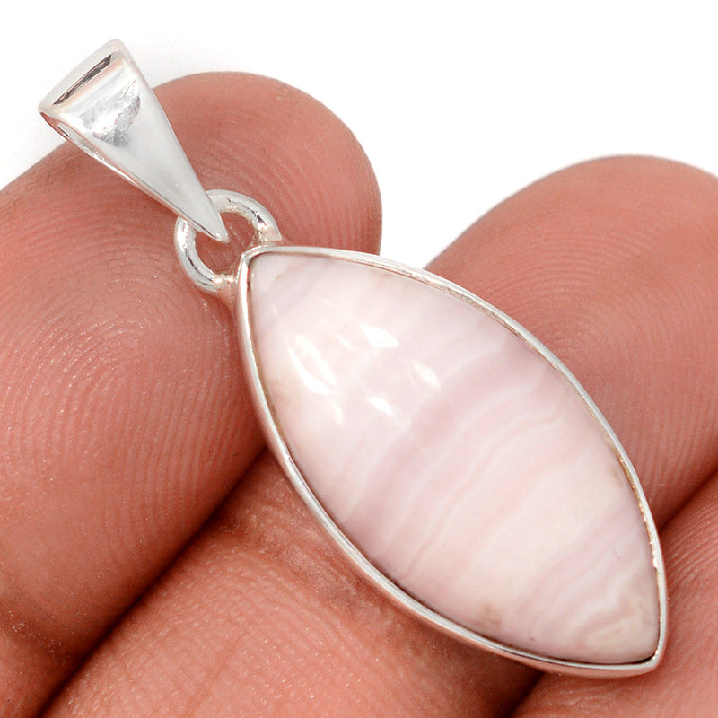 1.5" Mangano Calcite Pendants - PARP235