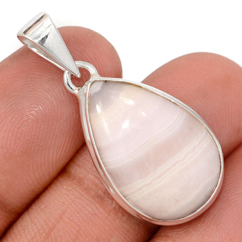 1.3" Mangano Calcite Pendants - PARP236