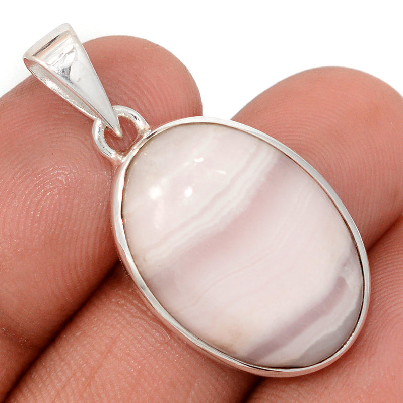 1.3" Mangano Calcite Pendants - PARP237