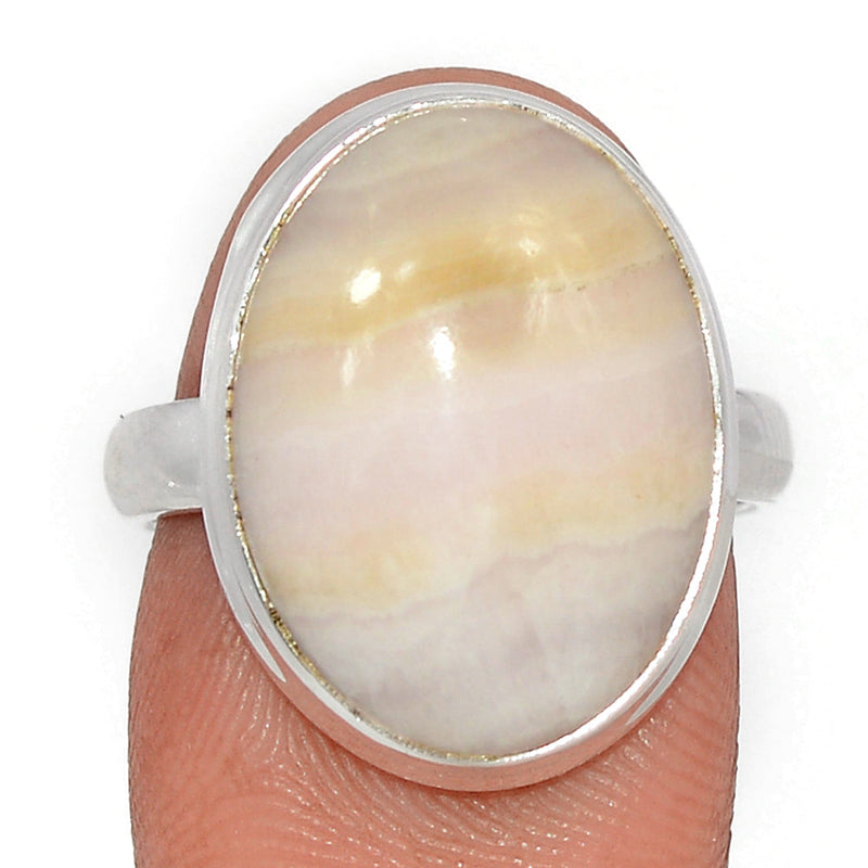 Mangano Calcite Ring - PARR40