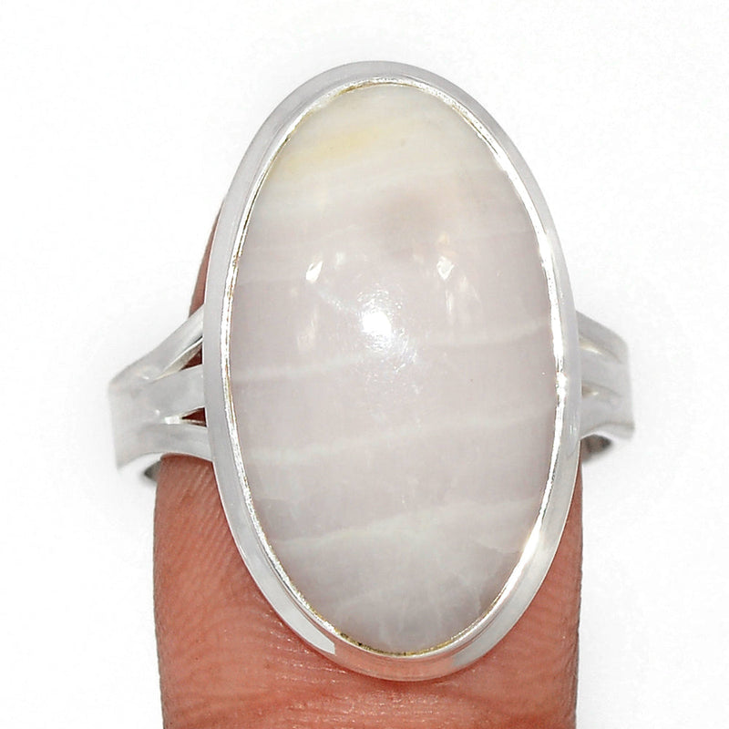 Mangano Calcite Ring - PARR41