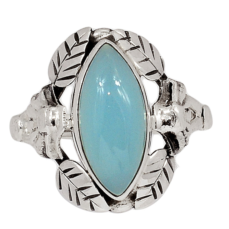 Southwest - Paraiba Chalcedony Ring - PCDR350