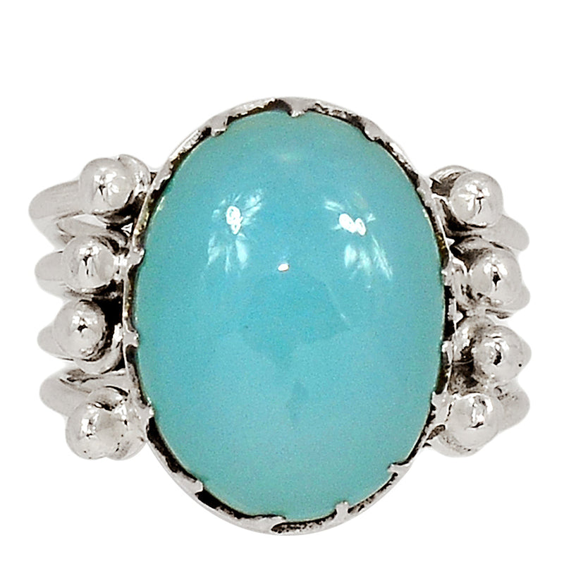 Paraiba Chalcedony Ring - PCDR351