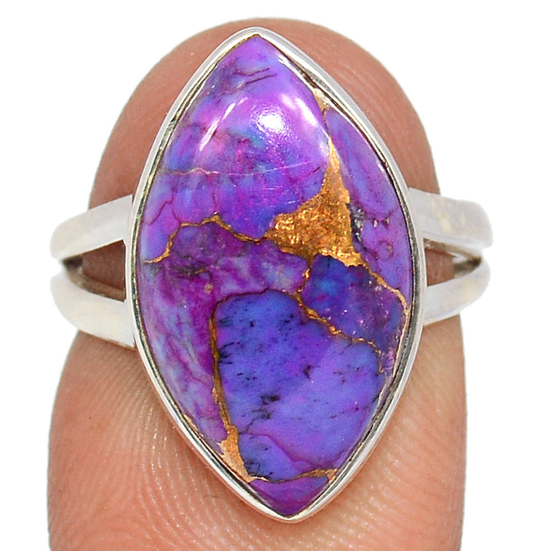 Purple Copper Turquoise Ring - PCTR898