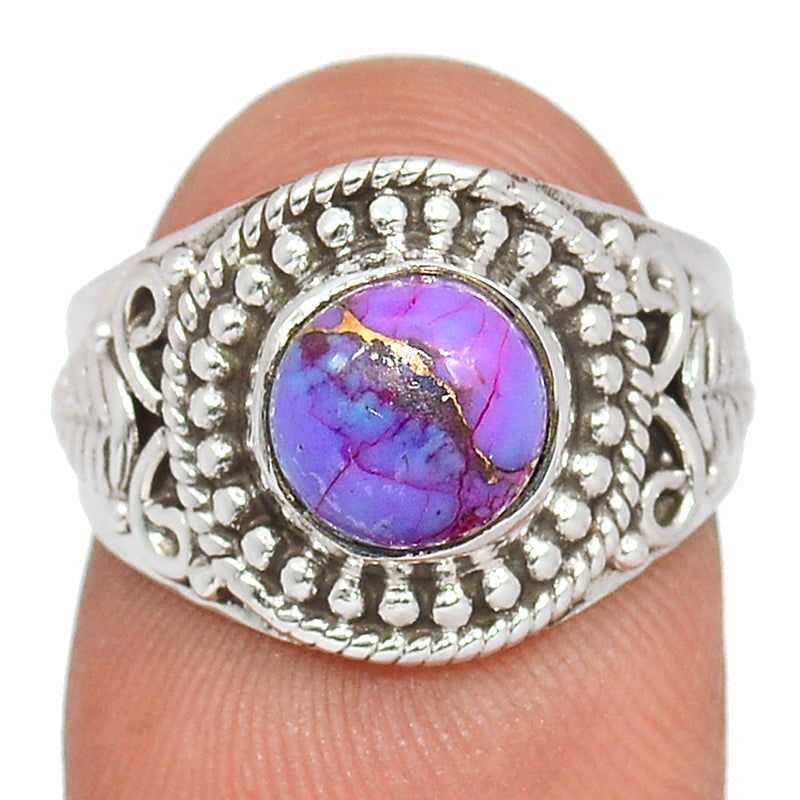 Purple Copper Turquoise Ring - PCTR899