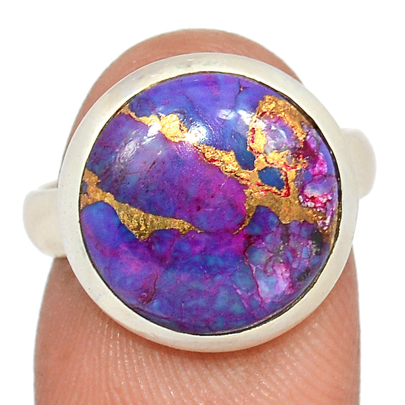 Purple Copper Turquoise Ring - PCTR900