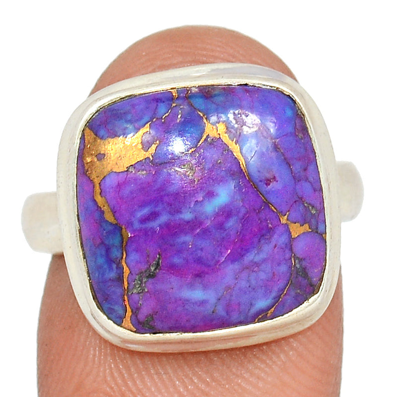 Purple Copper Turquoise Ring - PCTR901