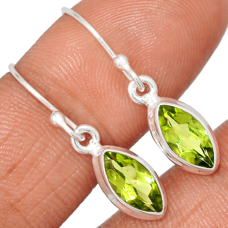 1.1" Peridot Earrings - PDTE343