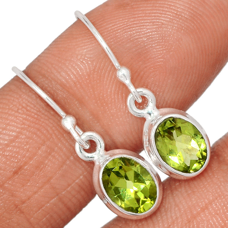 1" Peridot Earrings - PDTE351