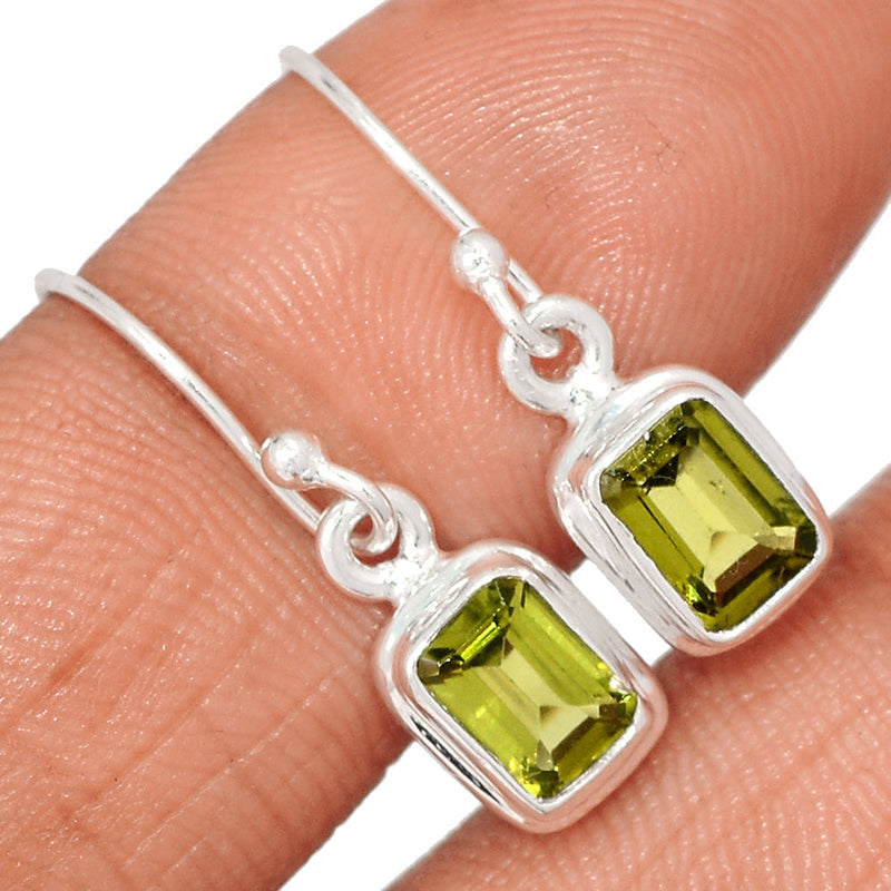 1" Peridot Earrings - PDTE358