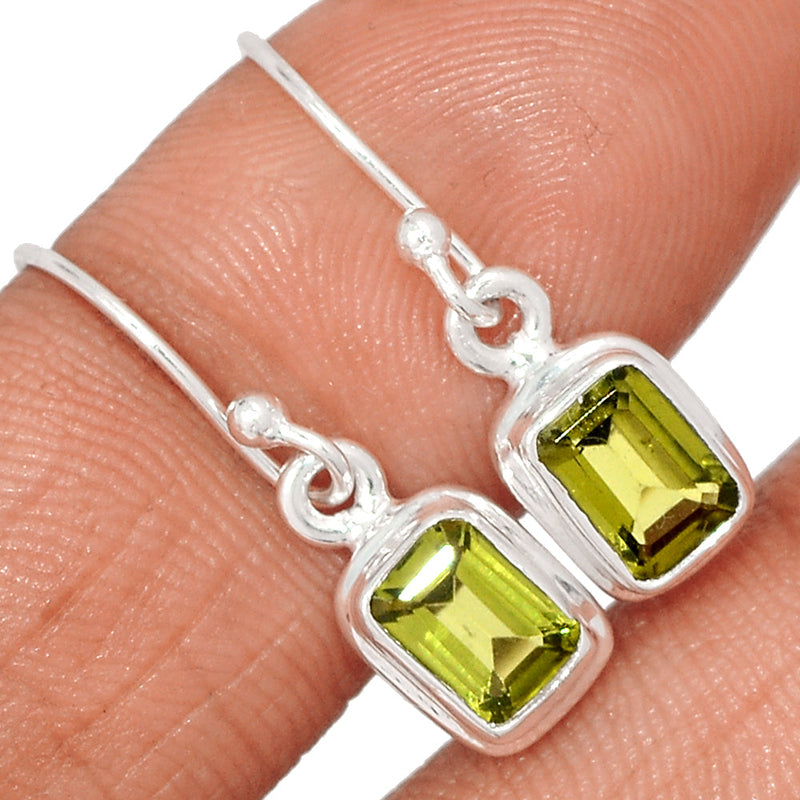 1" Peridot Earrings - PDTE363