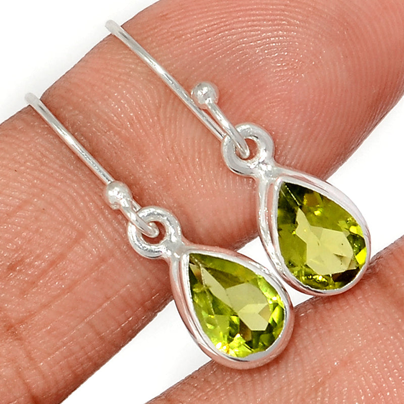 1.1" Peridot Earrings - PDTE399