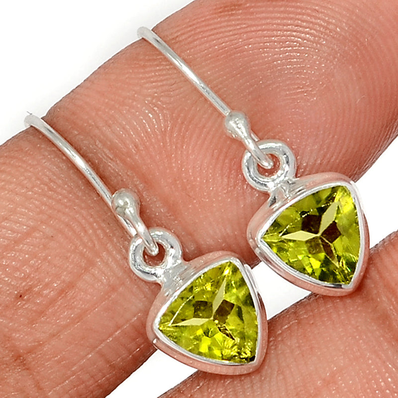 1" Peridot Earrings - PDTE406