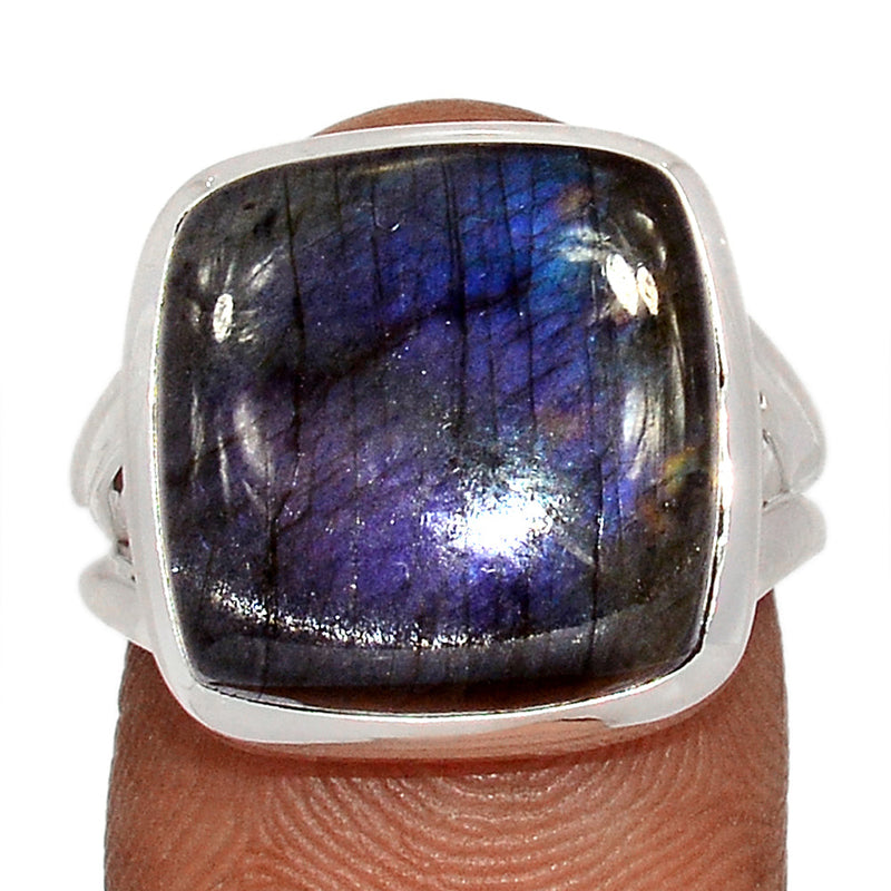 Purple Fire Labradorite Ring - PFLR1442