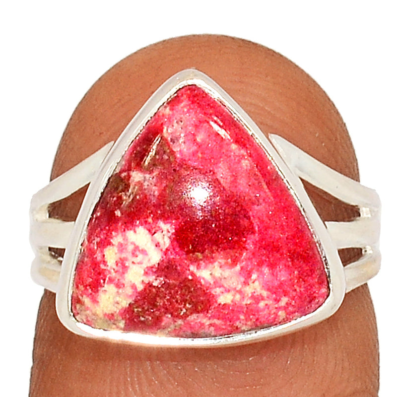 Pink Thulite Ring - PKTR649