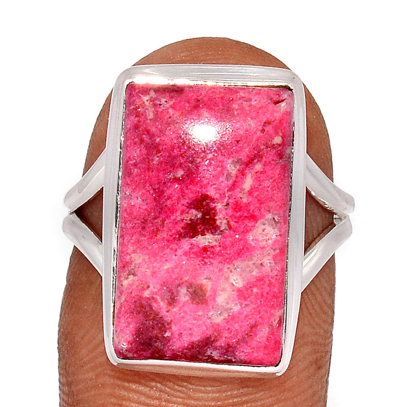 Pink Thulite Ring - PKTR653