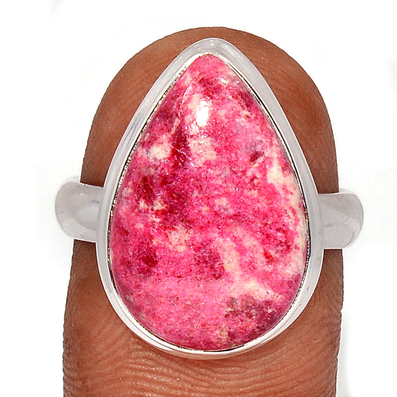 Pink Thulite Ring - PKTR661