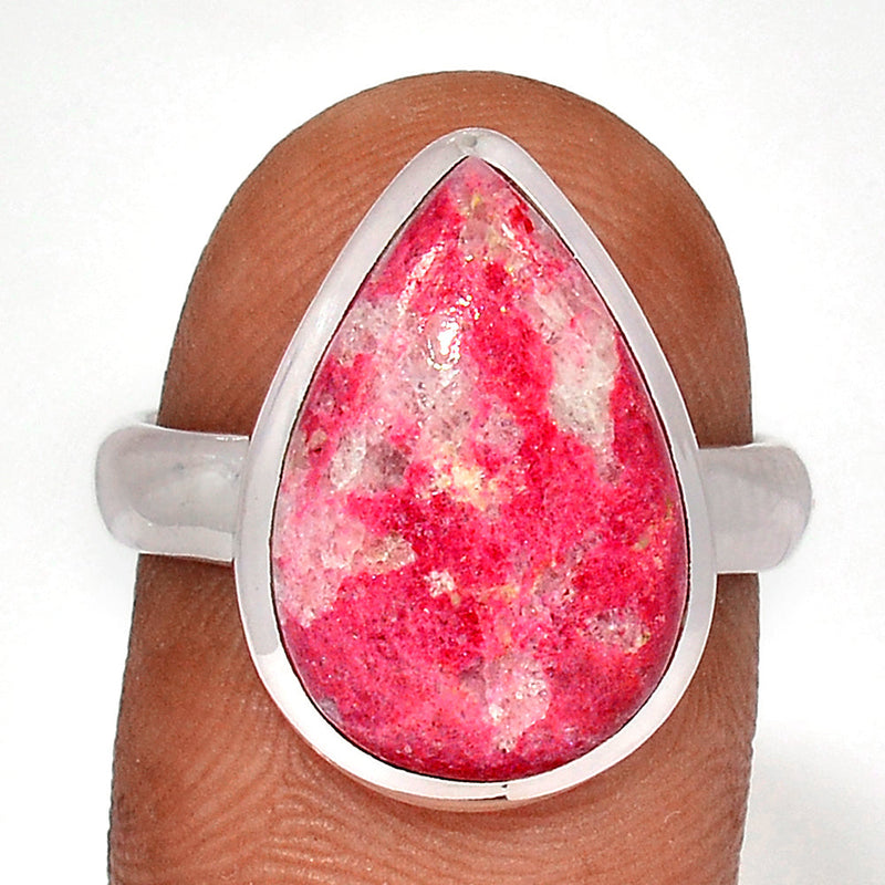 Pink Thulite Ring - PKTR663