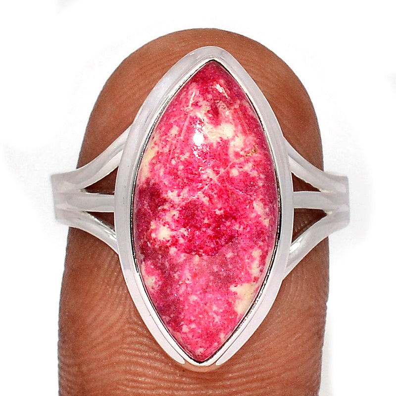 Pink Thulite Ring - PKTR665