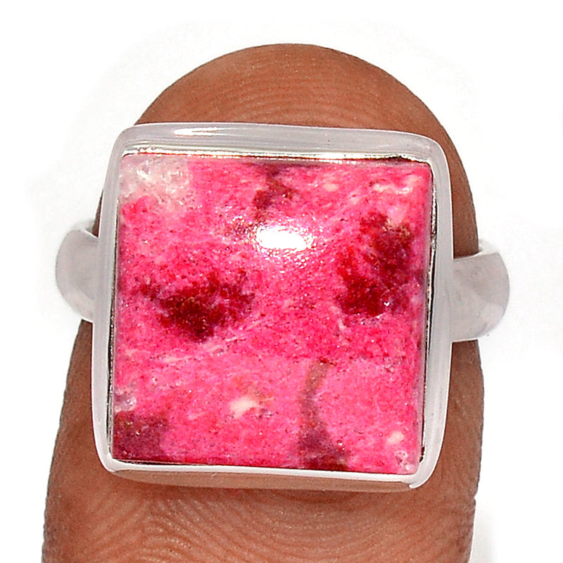 Pink Thulite Ring - PKTR666