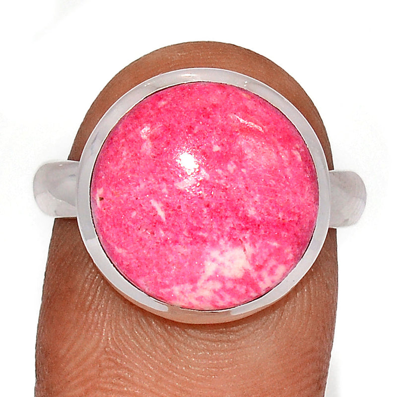 Pink Thulite Ring - PKTR667