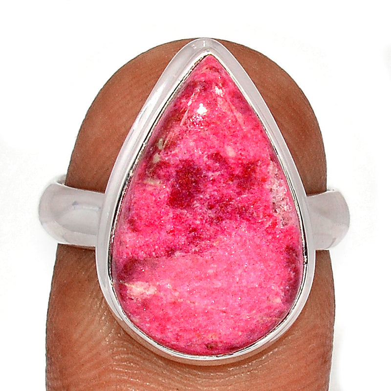 Pink Thulite Ring - PKTR669