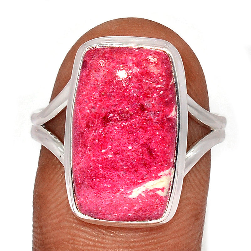 Pink Thulite Ring - PKTR670