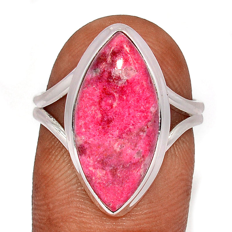 Pink Thulite Ring - PKTR671