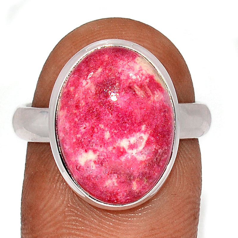 Pink Thulite Ring - PKTR672