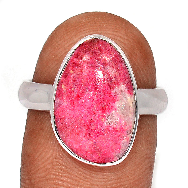 Pink Thulite Ring - PKTR673