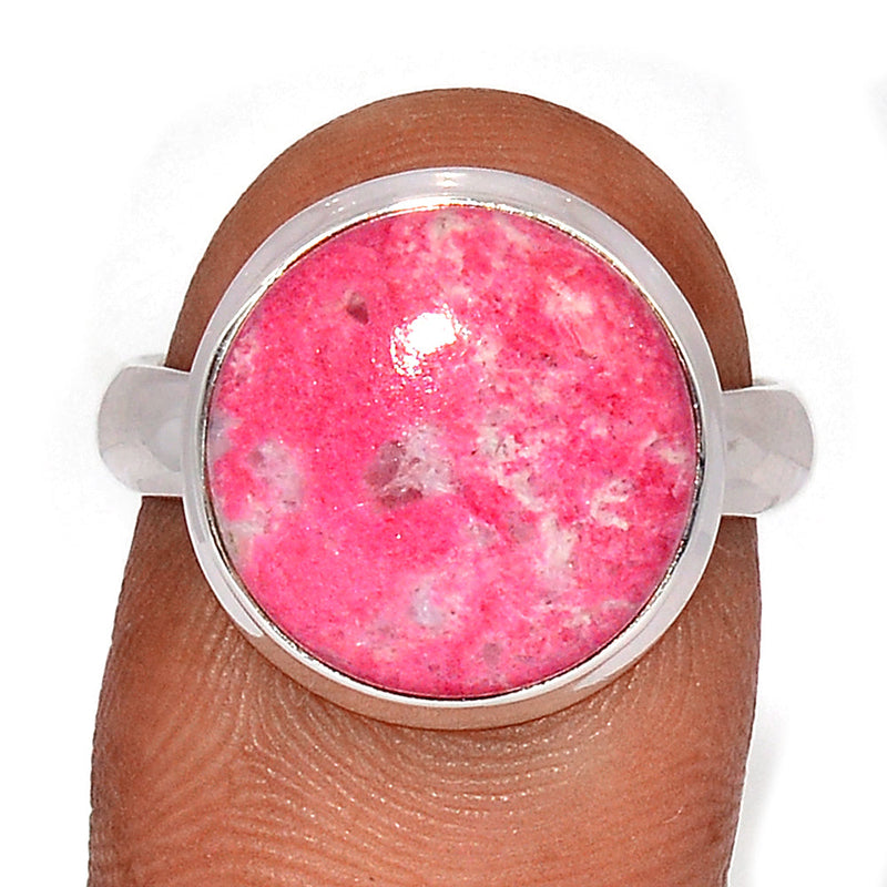 Pink Thulite Ring - PKTR674