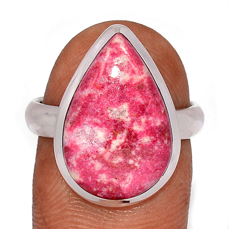 Pink Thulite Ring - PKTR676