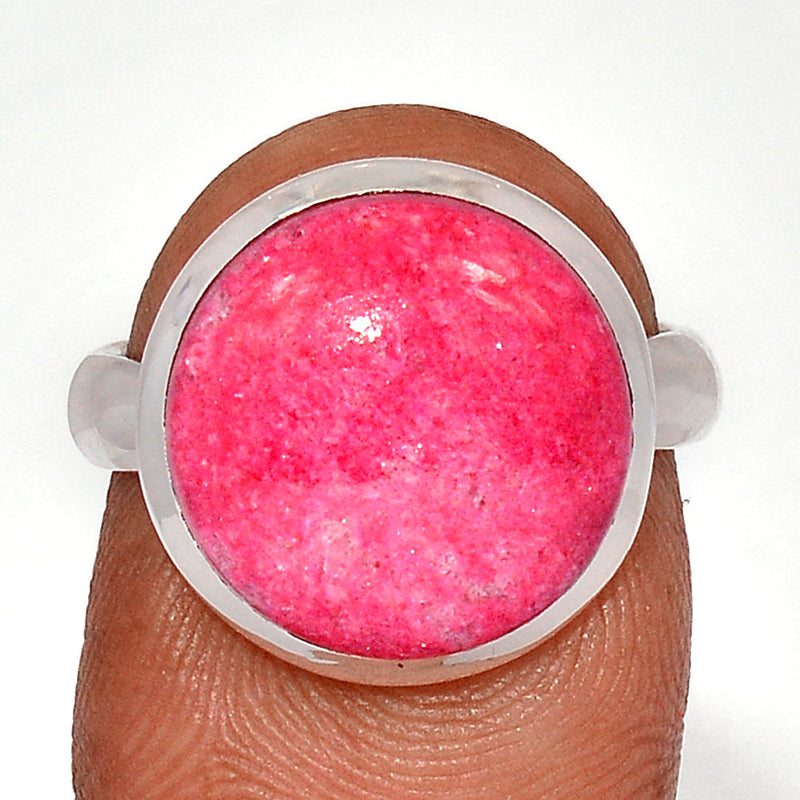 Pink Thulite Ring - PKTR677