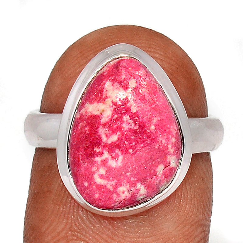 Pink Thulite Ring - PKTR678