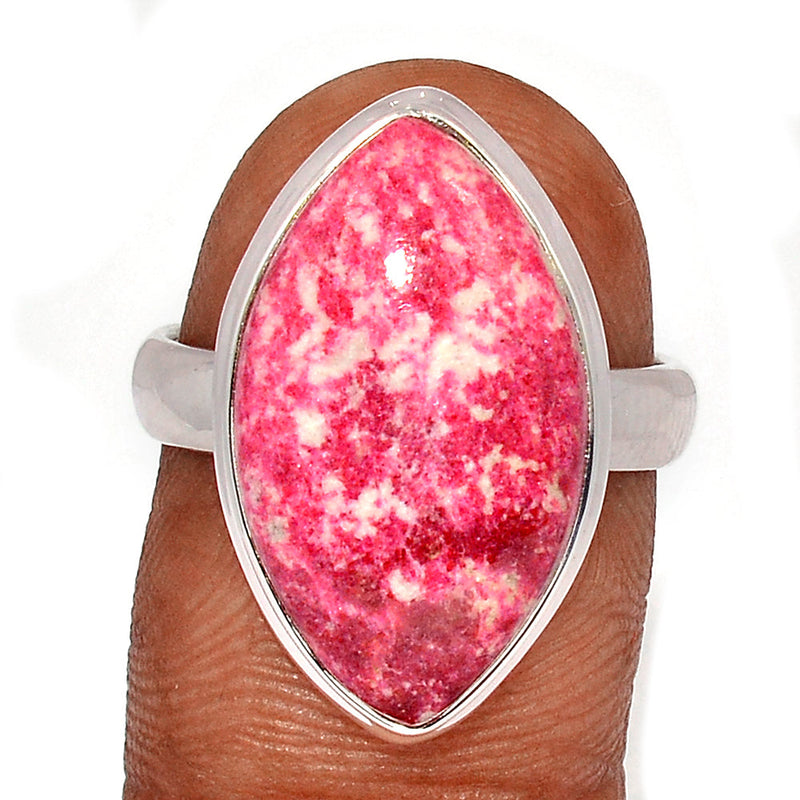 Pink Thulite Ring - PKTR683