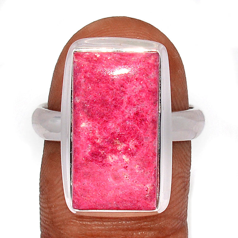 Pink Thulite Ring - PKTR684