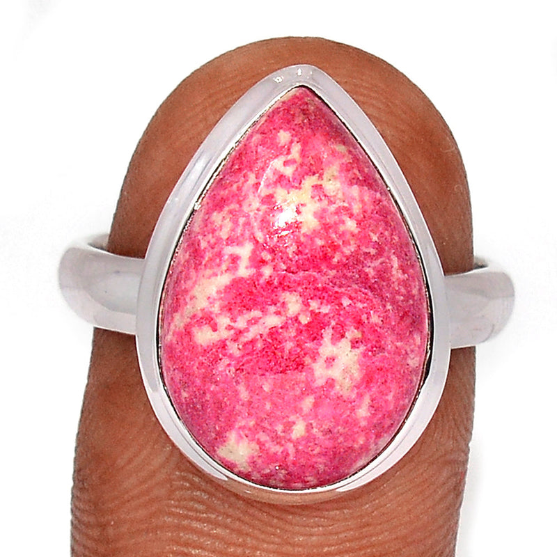 Pink Thulite Ring - PKTR685