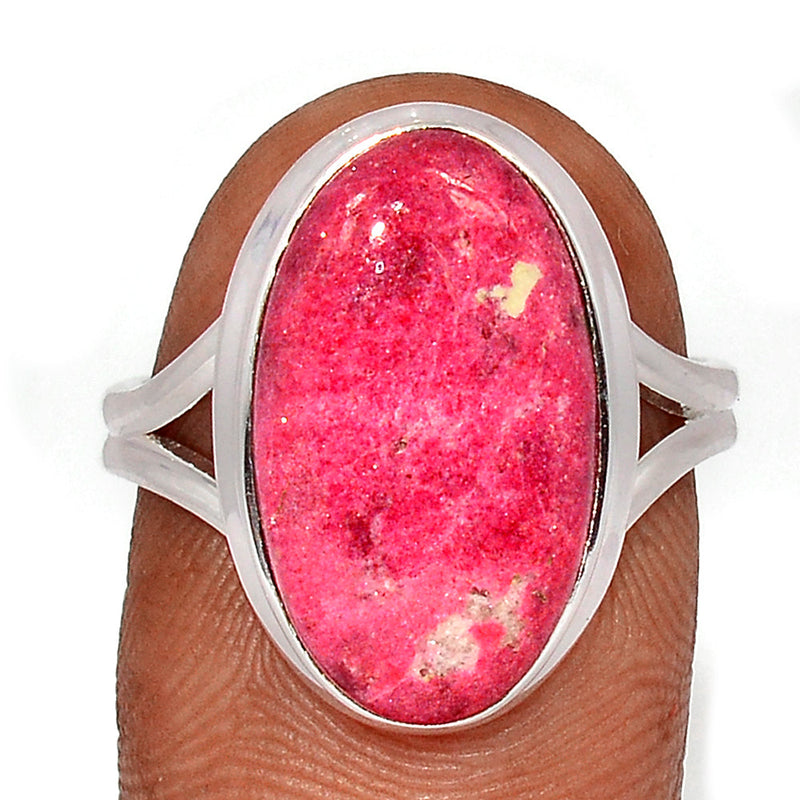 Pink Thulite Ring - PKTR686