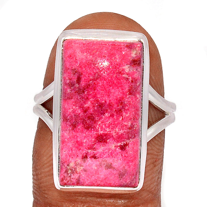 Pink Thulite Ring - PKTR687